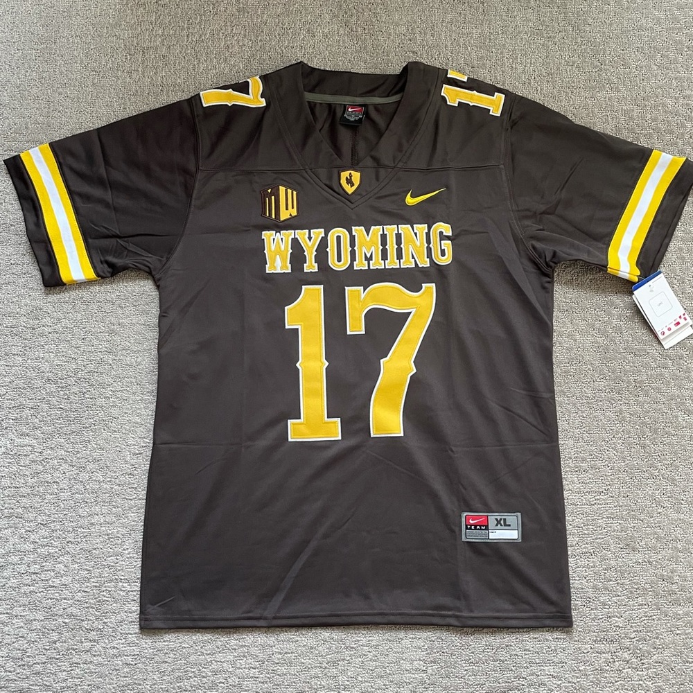 Nike Wyoming Cowboys Football Jersey